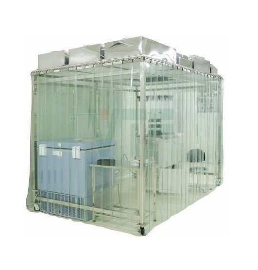 Cabina limpia ISO4-8 con FFU para fábrica de electrónica 