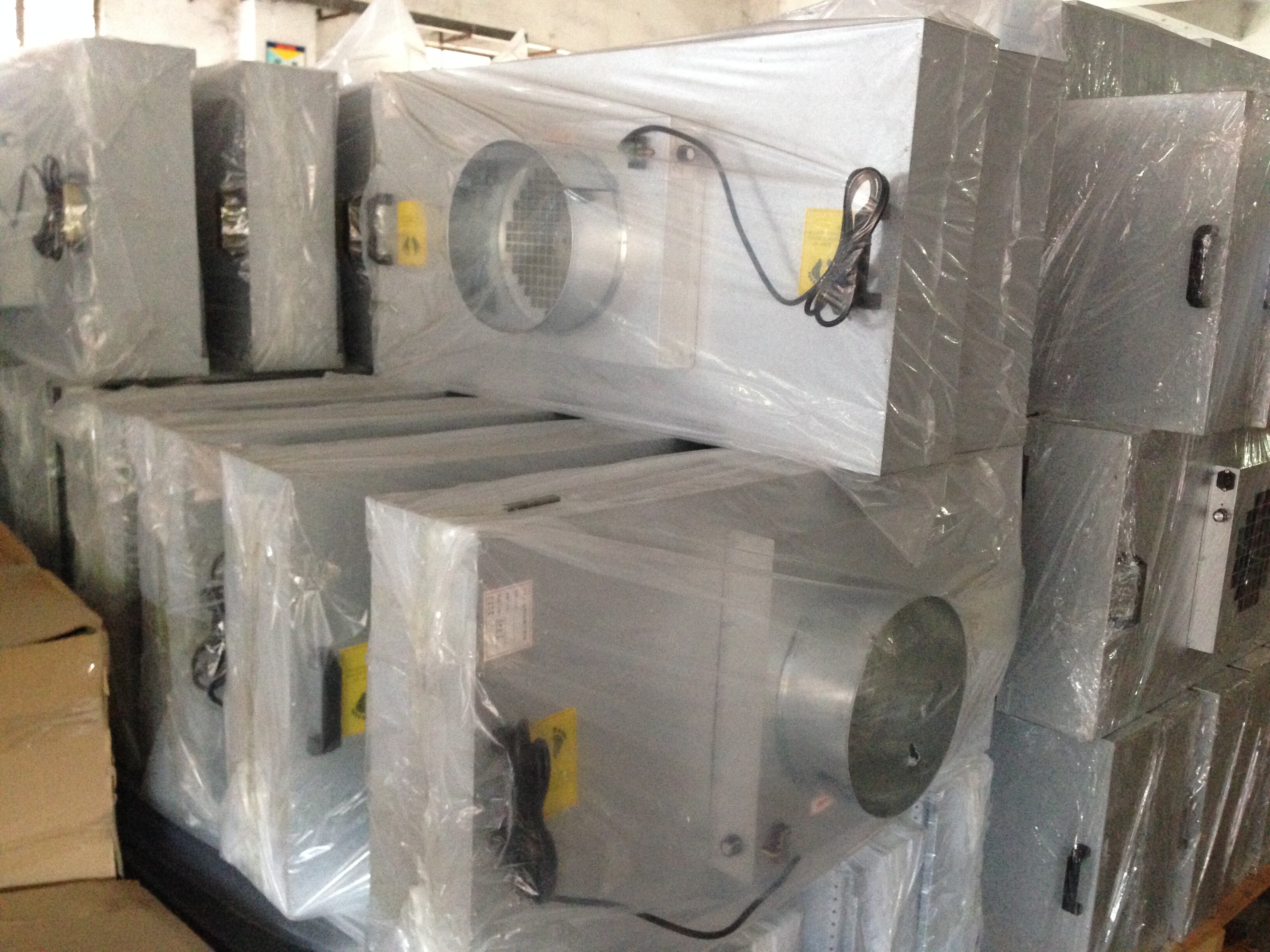  Unidad de filtro de ventilador FFU para un taller sin polvo