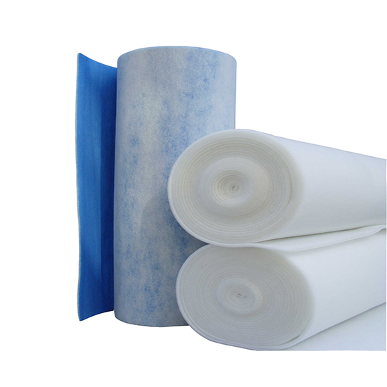Estera filtrante azul de alta resistencia Filtración gruesa 