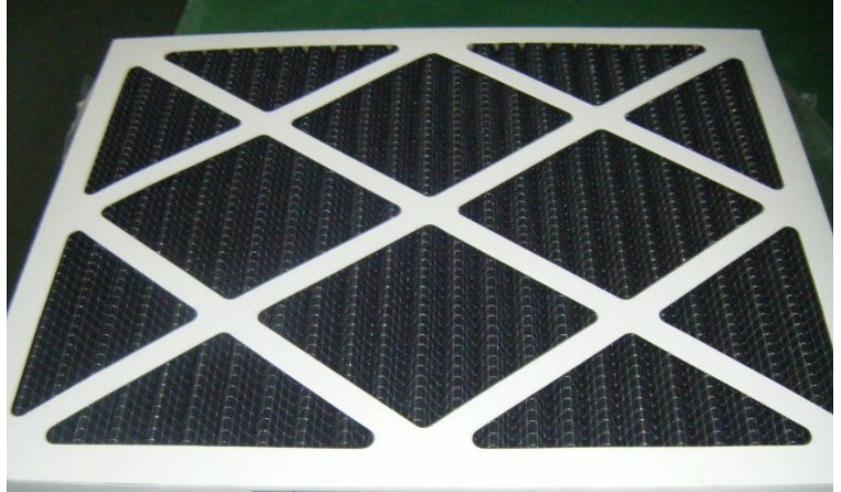 Retire el filtro de aire de carbón activado por gas nocivo para el filtro de aire