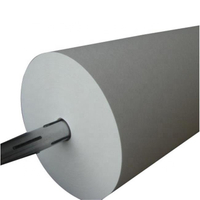 Papel de filtro de la fibra de vidrio de HEPA filtro de Hepa del plisado del papel de filtro de 0,3 micrones Hepa 99,99%
